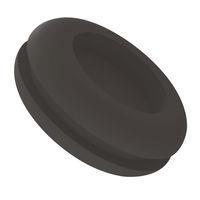 Essentra Components GRD1062091PA Diaphragm DIAPHRAGM GROMMET:PVC BLACK
