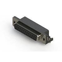 EDAC 622-025-268-546 D-Sub Connectors - Standard Density EDAC Standard Right Angle D-Sub Connector