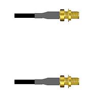Amphenol Custom Cable Q-2W02W0003009i RF Cable Assemblies SMA-SJB/SMA-SJB G174 9I