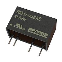 Murata Power Solutions NMJ1215SAC Isolated DC/DC TH 1W 12-15V SIP 5.2KV