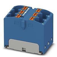 PHOENIX CONTACT 3273792 Push-In Distribution Block PTFIX 6X4 BU