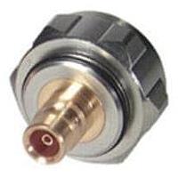 HUBER+SUHNER 33_716-QN-50-1/113_WE RF Adapters - Between Series 7/16 plug(m) to QN jack(f), low PIM