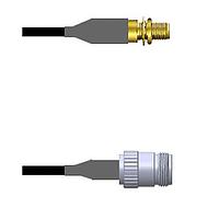 Amphenol Custom Cable Q-32027000M048i RF Cable Assemblies SMA-SJB/N-SJ LMR24 48I