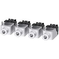 SIEMENS 3VA92540JG12 Wire Connector BRKR 3VA1 250A LUG 4P 1W CTRL WIRE TRML