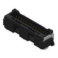 Molex 213225-0331 Headers & Wire Housings CLIK-MATE1.5 SRVT SMT AU 0.38 3P BK