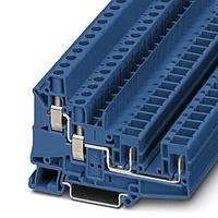PHOENIX CONTACT 3060571 DIN Rail Terminal Blocks UT 6-QUATTRO/2P BU