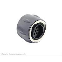 Eaton Souriau-Sunbank UTGX61210PY Plugs Plug, without backshell, for 10 male contacts,  IP68/69K, keying Y