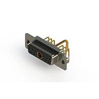 EDAC 630-11W1250-1TA Mixed Contact D-Sub Connectors Right-angle Power Combo D-Sub Connector