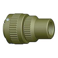 Amphenol Air LB Germany GCA3106PM25-22-14SNB-F1 Circular MIL Spec Connector Plug Crimp 19 contacts
