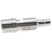 HUBER+SUHNER 6806_QMA-50-2/133_NE Connectorized Attenuators QMA plug(m) to QMA jack(f), 6dB, 2W