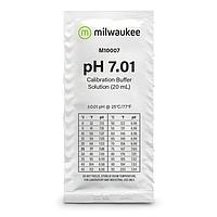 MILWAUKEE M10010B pH 10.01 Calibration Solution Sachets (25 x 20 ml sachet)