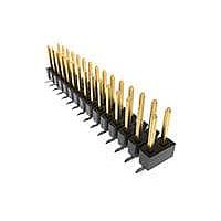 Samtec TSM-112-03-F-SV-A-P Headers & Wire Housings .100" Surface Mount Terminal Strip