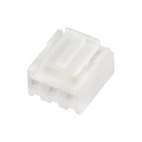 AMP Connectors - TE Connectivity 1-1123722-3 Wire Housings 3.96 EP PLG HSG 3P