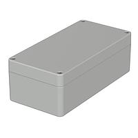 BOPLA 03220000 Industrial ENCLOSURE, EUROMAS ABS, 80 X 160 X 55MM, LIGHT GRAY, T 220 [090816060]