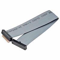 Harwin M50-9021342 IDC Ribbon Cable Assemblies 13+13 DIL IDC FM-ML 300MM, CBLE ASSY