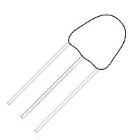 KEMET T396C475M025AS7301 Dipped 3-Lead 25volts 4.7uF 20%