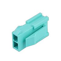 Molex 46993-0230 Power MiniFitJr Plug w/Ers DR GW 02Ckt Gre