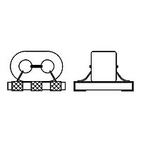 Pulse Electronics CX2049LNLT Baluns RF Balun SMD 1:8CT 0.25-500MHz SM