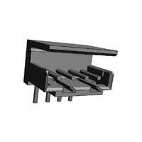 AMP Connectors - TE Connectivity 1-292164-2 Shrouded CT P/HDR BOX H ASSY 12P T/P NA