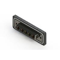 EDAC 628W5W5-624-4N2 Mixed Contact D-Sub Connectors Vertical Waterproof Power Combo D-Sub Connector