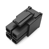 Wurth Elektronik 657002250201 Receptacle Housing WR-MPC5 Dual Row Female Receptacle Housing Glow-Wire 2 Pins