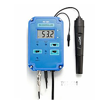 HINOTEK PH-601 Digital pH/Temperature Controller (0.00-14.00pH, 0-80°C)