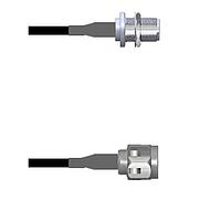 Amphenol Custom Cable Q-2602K000M007i RF Cable Assemblies N-SJB/N-SP LMR24 7I