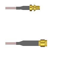 Amphenol Custom Cable Q-2W0680005024i RF Cable Assemblies SMA-SJB/SMA-SP G316 24I