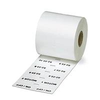 PHOENIX CONTACT 0824376 Labels EMT (15X4)R BU CUS
