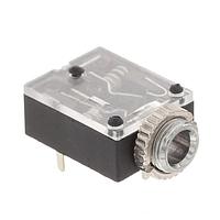 Kobiconn 156-3508-E Phone Connectors JACK BLK 3.5MM PCB