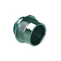 Amphenol SINE Systems AHDM04-24-35SR Connectors SZ 24 RCPT 35 POS SOCKET RED ARGMNT