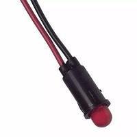 VCC 5110F1-5V LED Panel Mount Indicators RED DIFFUSED 5/32" MOUNTING HOLE