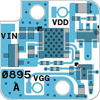 Quantic X-Microwave XR-B9H5-0404D-SP Bias Controller Bias Controllers, LP38798SD-ADJ/NOPB