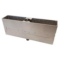 Amphenol Air LB France SIM2B80K Modular Connectors - Push Pull Plug Clicker nut 4 Modules Composite Shielded bright nickel  Without polarization