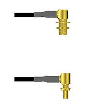 Amphenol Custom Cable Q-2P03H0003108i RF Cable Assemblies SMA-RJB/SMB-RJB G174 108I