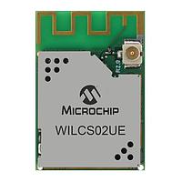 Microchip Technology WILCS02UE-I/100 WiFi Modules 28-pad Wi-Fi Link Controller module, 802.11 b/g/n, U.FL ant