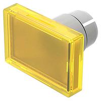 EAO 22-903.4 Lens LENS RECT YELLOW