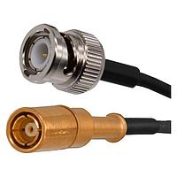 Johnson / Cinch Connectivity Solutions 415-0200-060 RF Cable Assemblies BNC Male to SMB Male RG174, 60