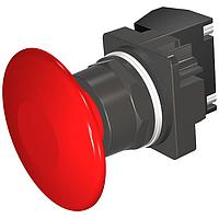 SIEMENS 52BP2V2A Push-Pull PUSHBUTTON,MTD,RED,2 1/2" PLASTIC ,2POS