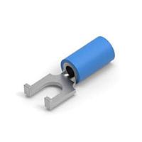 AMP Connectors - TE Connectivity 53874-1 Spade SPADE TONGUE FLG 16-14 SIZE 8