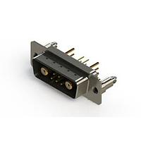 EDAC 627-7W2-624-7N5 Mixed Contact D-Sub Connectors Vertical Combo Dsub