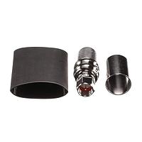 Amphenol Times Microwave Systems EZ-600-FM-75-X Connectors F-male (plug) crimp connector, non-solder pin, no braid trim