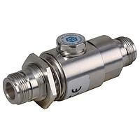 HUBER+SUHNER 3402.17.3001 Lightning Arrester GDT N jack(f) to N jack(f), 0-3000MHz
