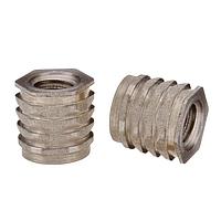 SI (Standard Inserts) NFPC-M8 Threaded Insert THERMOPLASTIC INSERT,STAINLESS