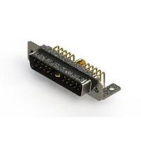 EDAC 629-21W1240-3TC Mixed Contact D-Sub Connectors Right-angle Power Combo D-Sub Connector