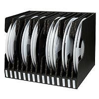 Protektive Pak 37564 Reel REEL HOLDER, 13 INCH, 15 SLOTS 17-1/2  x 13-11/16 x 13-1/4 IN