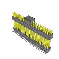 Samtec FW-25-05-F-D-500-100-P Headers Flexible Micro Board Stacking Header, 0.050" Pitch