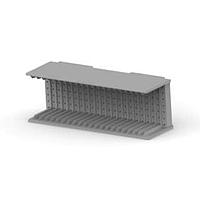 AMP Connectors - TE Connectivity 646482-5 Shrouds SHROUD TYPE B 22 COLUMN