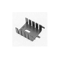 Wakefield Thermal 286-CTE Component Copper, Low Cost, Wave-Solderable Heat Sink for TO-220, Tinned, 25.4x12.7x30.2mm