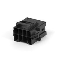 AMP Connectors - TE Connectivity 7-1971775-4 Headers & Wire Housings PTL 2X4 CAP PANEL MT HIGH TEMP KEY C BLK